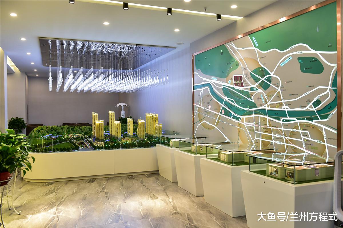 高性价比 兰州九州新项目傲润·天顺祥多重亮点齐上阵