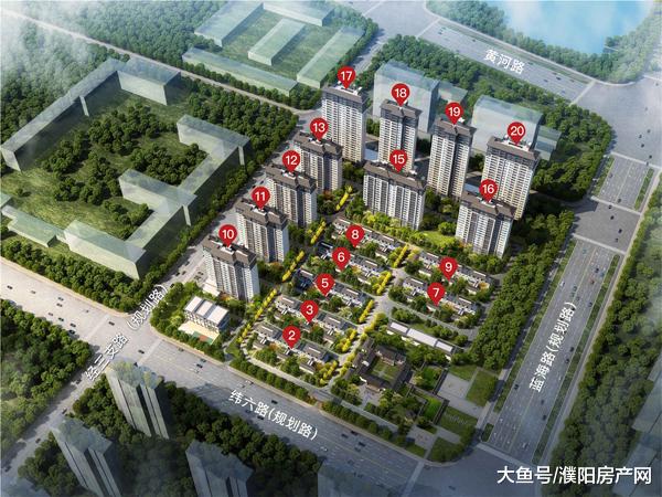 你的新家又变新模样了，8月濮阳楼盘工程进度汇总！