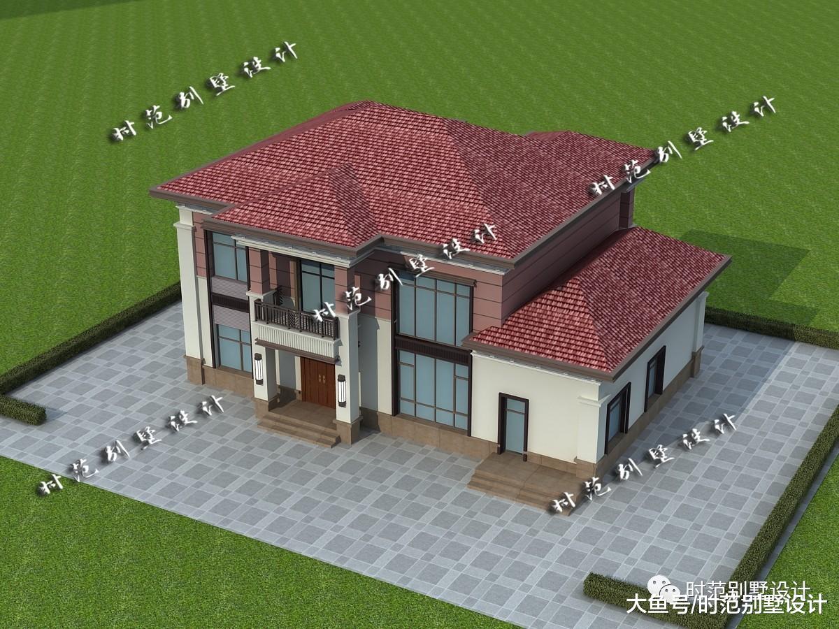 带烤火房11米小进深二层欧式别墅，7室3厅带衣帽间，适合你吗？