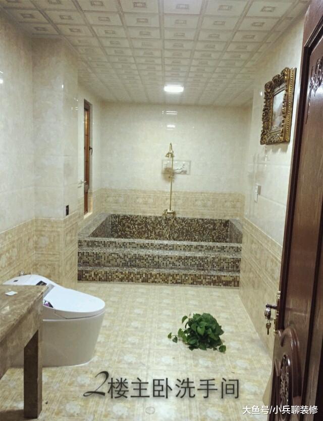 晒晒我家花200万装修的别墅，光卧室就60平，大家觉得咋样？