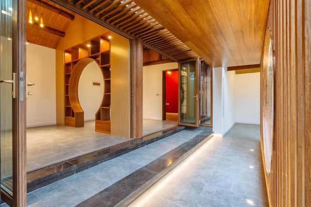 北京： 景山东四合院，翻建以后焕然一新，动静有致！