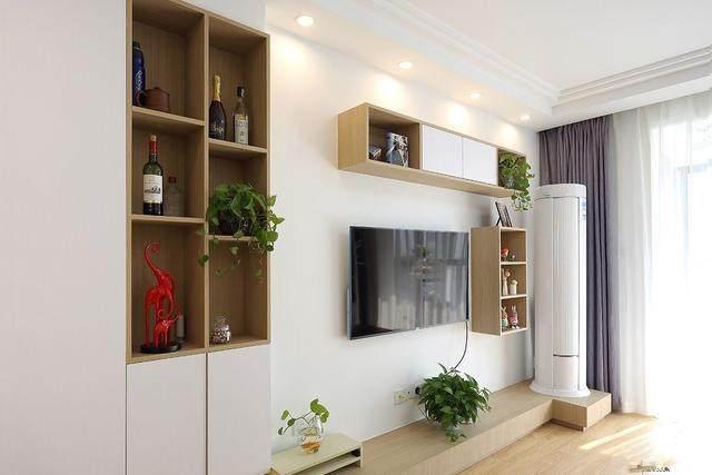 现代简约装修，没有华丽的装饰，住着就是惬意