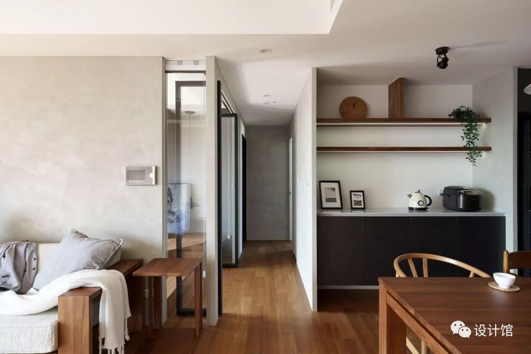 80㎡现代简约，小房子的大格局，这样活得才有意思
