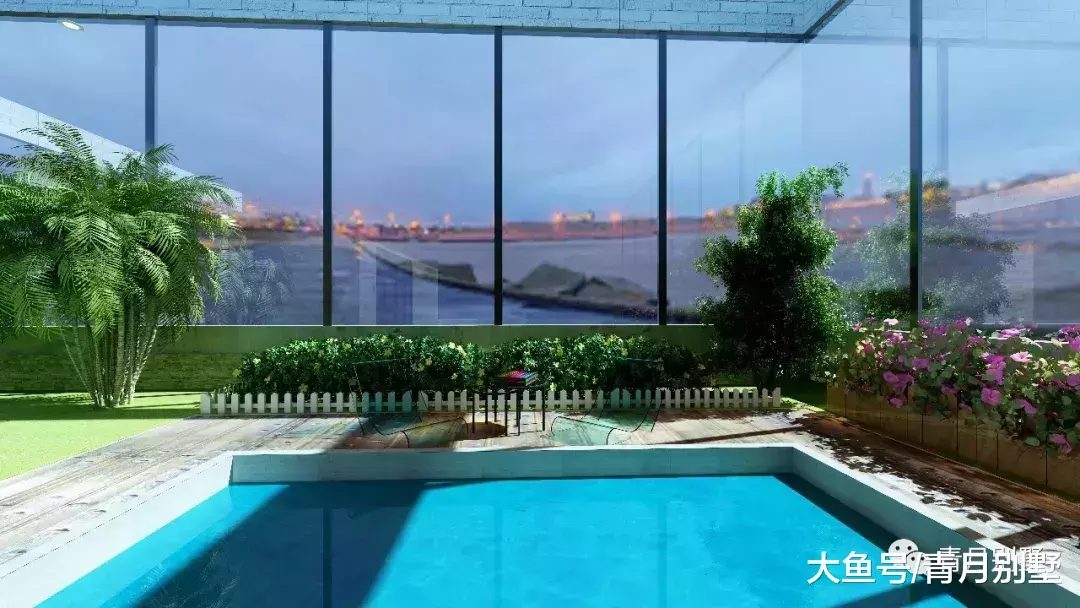 13.8米×10.2米二層新中式小別墅，盡享高雅格調生活