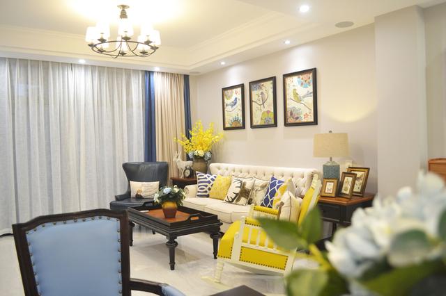 四线小城120平装修入住了，最喜欢厨房的设计，亮堂堂的舒服