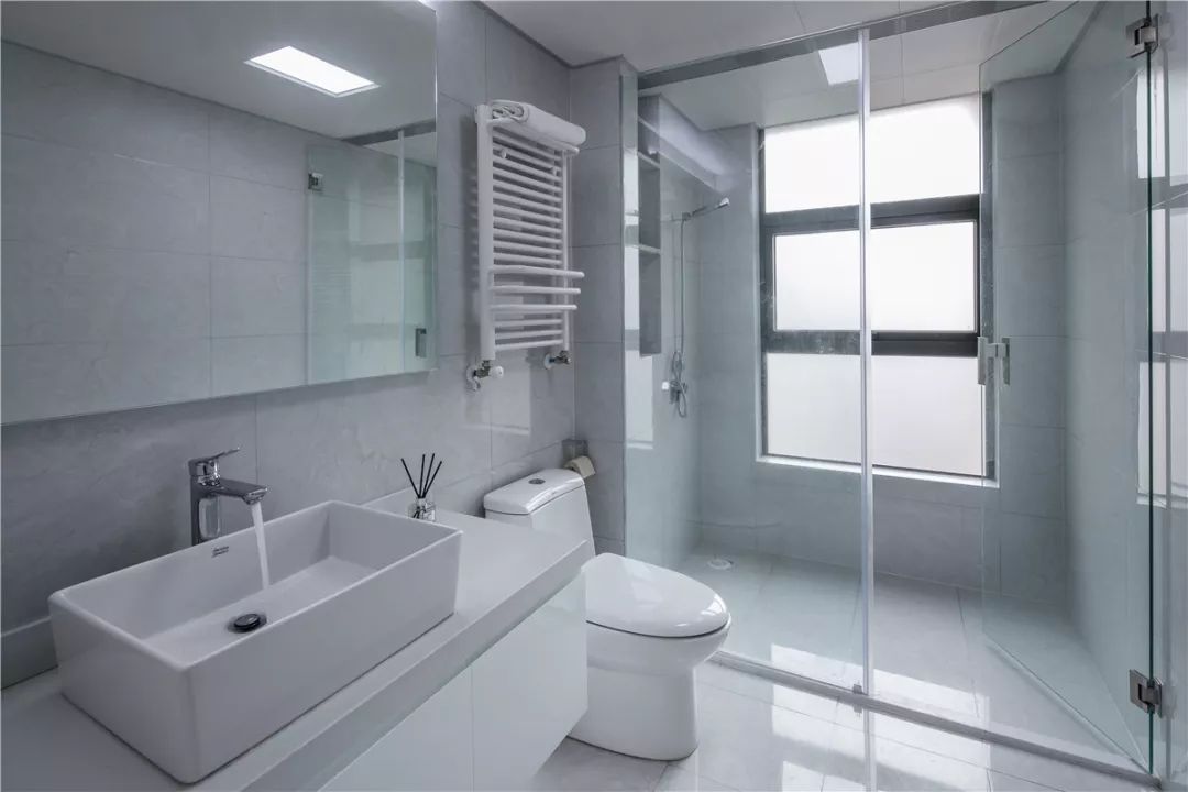 126㎡现代北欧，客厅没主沙发，简约舒适的居住家