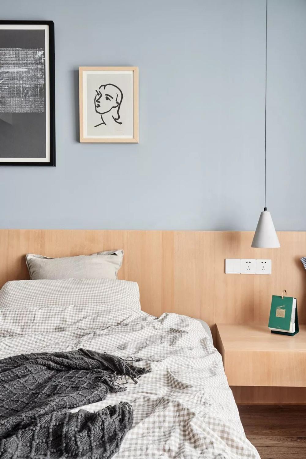 89平的簡約北歐風小窩，看到客餐廳就已經被迷住了