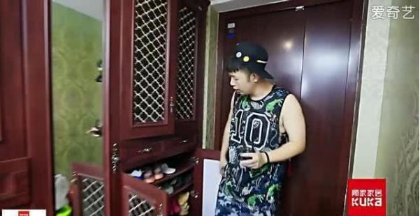 ?带你看看杜海涛一家住的豪宅，家里装修很＂老土＂，名鞋堆积如山