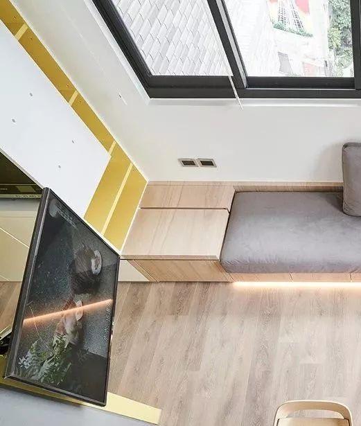 台湾40平不到的小户型公寓，收纳空间比100平房子还多