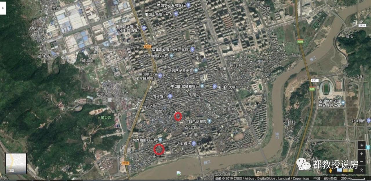 连江县城中心两幅地块协议出让，将建两大安置房项目