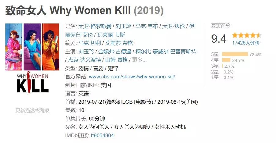 豆瓣9.4，性感女主，在线杀夫