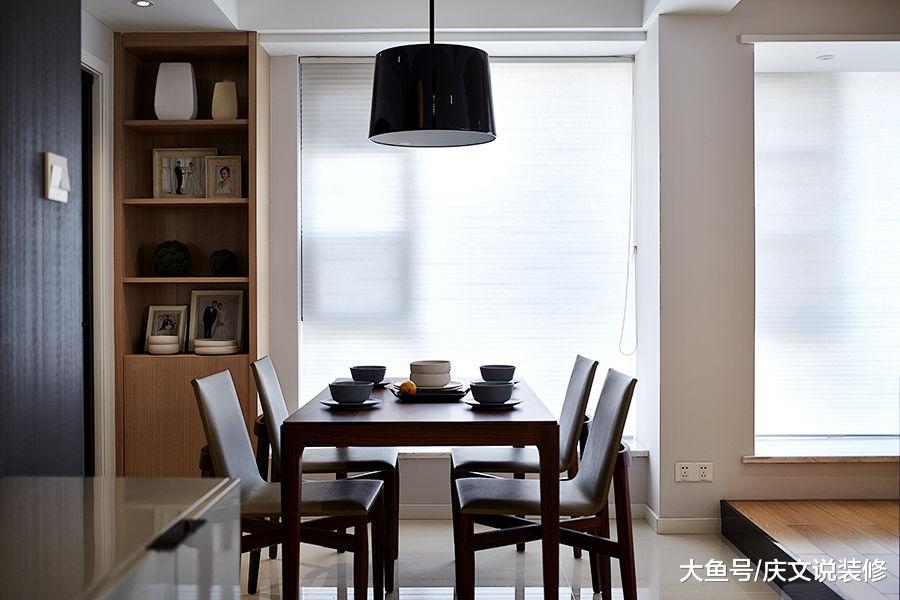 黑白灰纯粹设计，家是安心之所