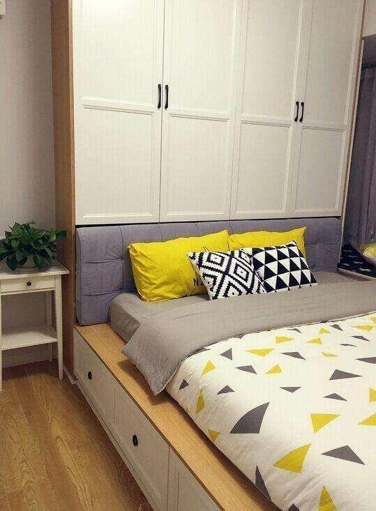 90平米小户型装修, 简洁大方体现小户型大空间!