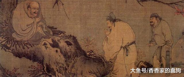 皇帝问高僧：朕没有儿子，皇位应该传给谁？高僧写了四个字