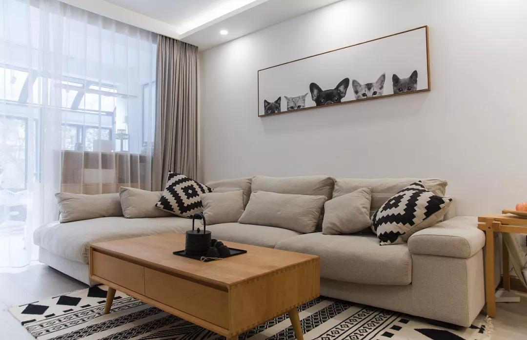 拥有一套属于自己的MUJI风格小窝