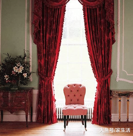 家里切记不要这种窗帘, 有钱人家从不挂, 预示穷困难富裕