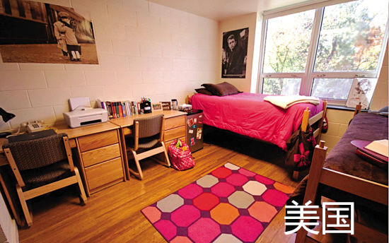 美国：看我“大学宿舍”，中国：没我好，法国：我就看看不说话