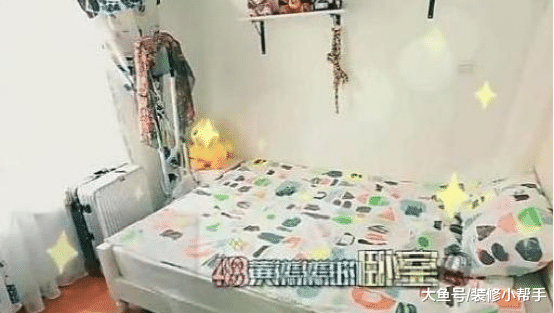 清纯女神黄婷婷的家，小而温馨，收拾得整整齐齐
