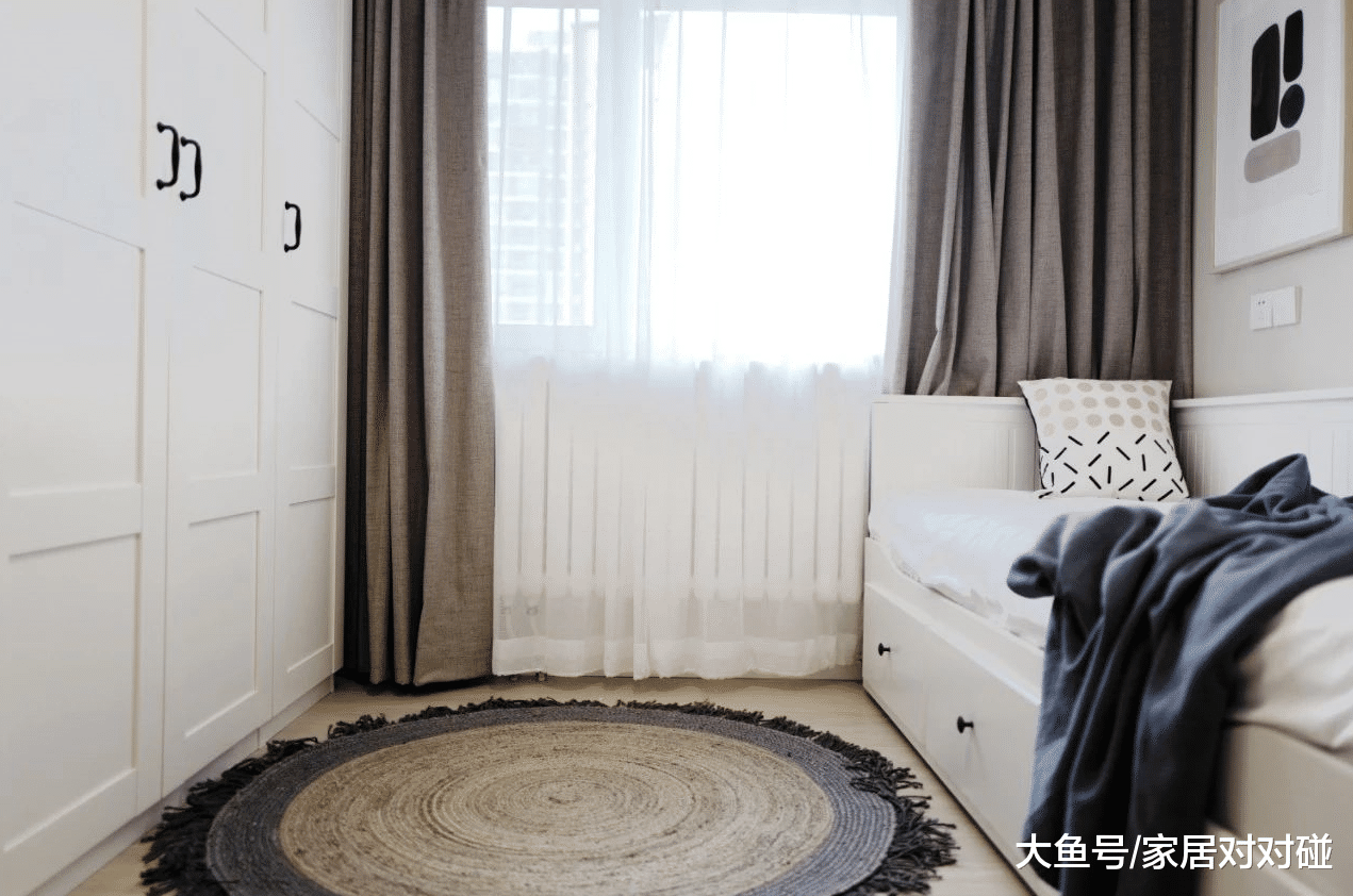 坐等搬新家, 进门被7m长电视柜迷住了, 阳台抬高10cm更惬意! 晒晒