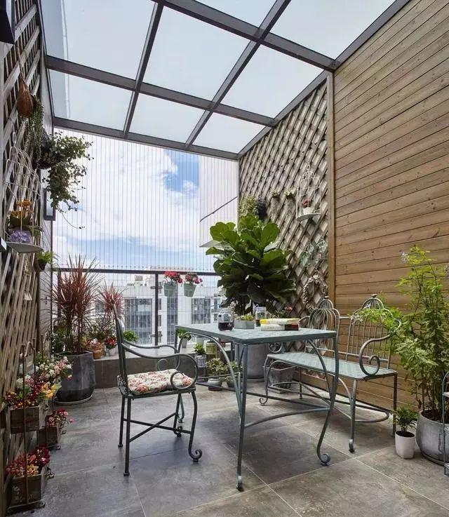 花高价买带露台的房子却不会装？分享9个设计给你，阳台都适用