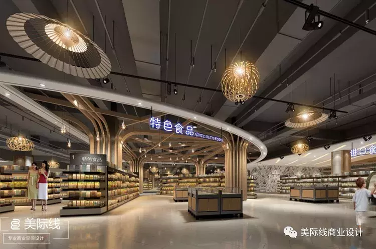 一個優秀的超市設計方案，少不了這些規劃細節！
