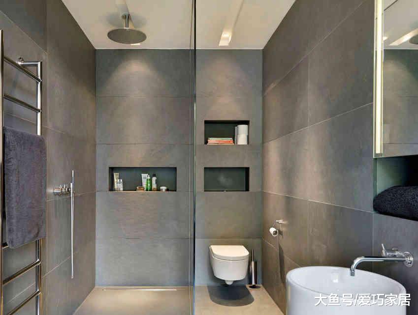 卫生间万万不要装置物架了，如今都流行这样装，太聪明了