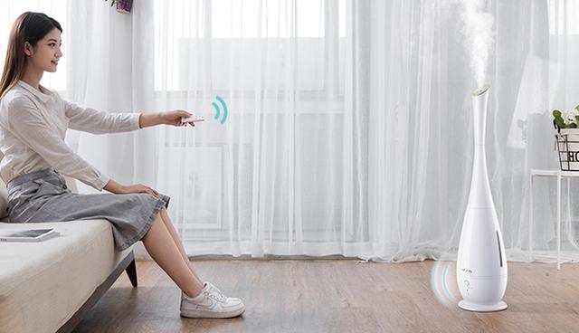 备对空气加湿器，打造一个舒润的生活空间