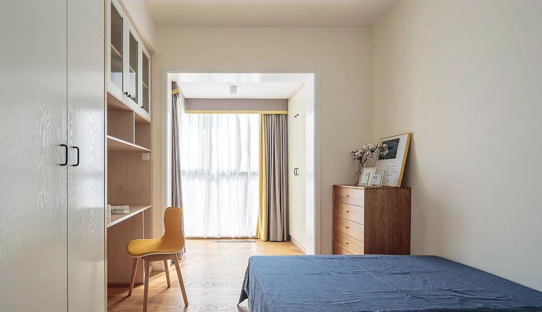 110㎡简约原木风, 清新大气, 温馨舒适