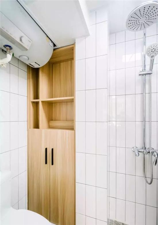 卫生间收纳空间不够？这样设计能多出1㎡