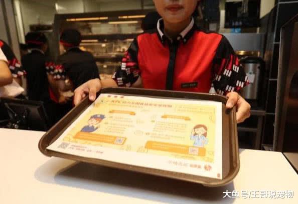 肯德基餐盘上为啥总放一纸？不是让你挤番茄酱用的，用错就丢人了