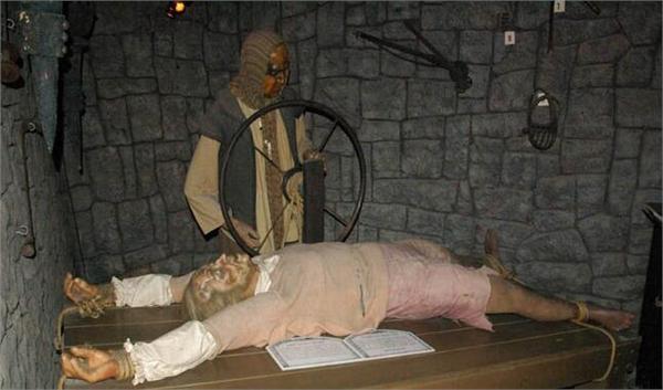 泰国恐怖博物馆 无限接近死亡胆小慎入