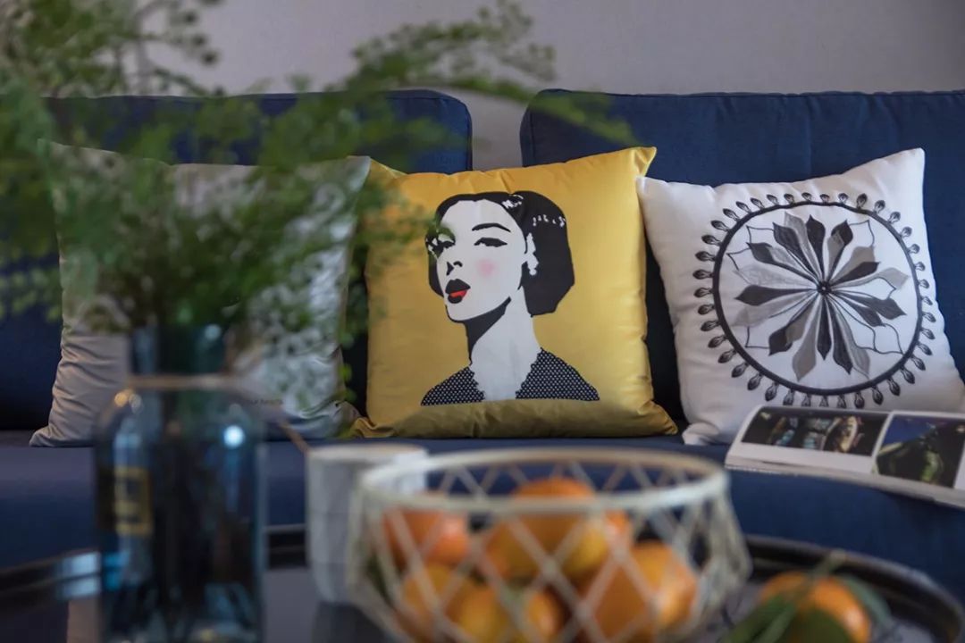 50㎡小公寓，住得如此精致，宅着都不想出门了！