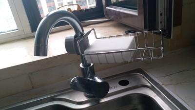 这个神器，解决了水槽附近没地方放肥皂的问题