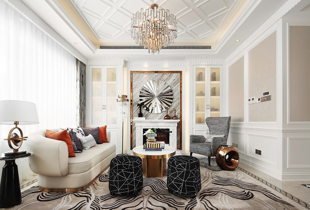 410m2唯美别墅，现代摩登超有范！