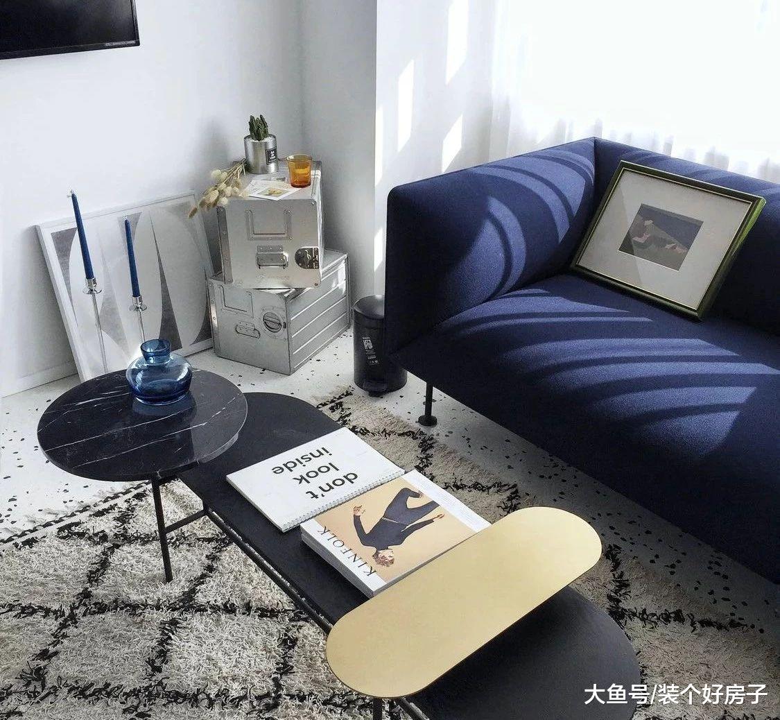 漂亮通透！58㎡简约风loft人人都爱，家中藏着大浴缸！
