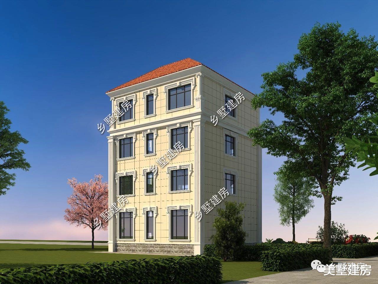 占地不足百平别墅怎么建？这套农村小面积别墅给你答案