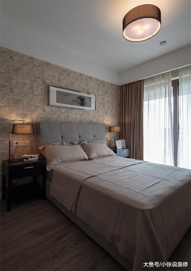 唐山和顺园三居116平混搭风格装修案例效果