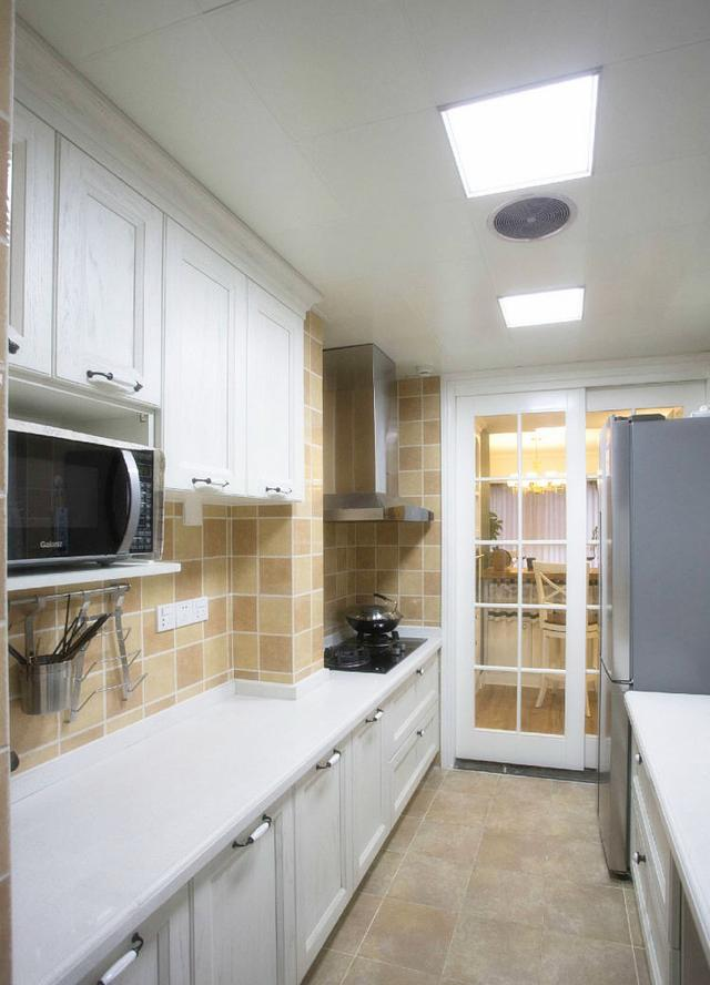 温暖美式风，既有质感，又不厚重沉闷，值得借鉴