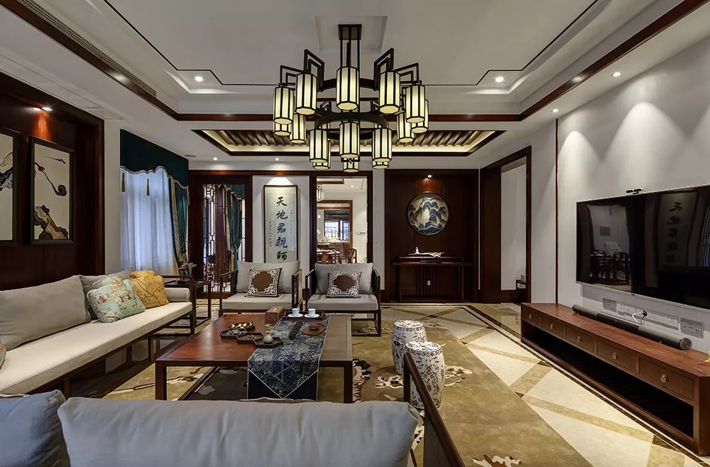 新现代中式装修，给你中式美的家装体验！