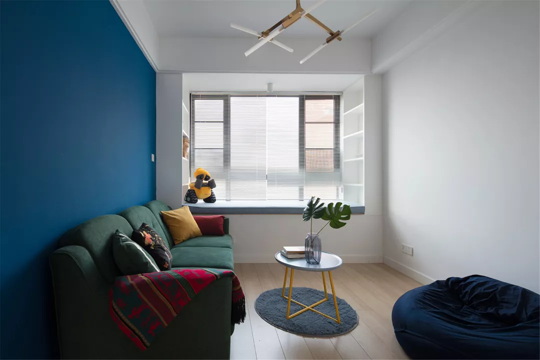 143平的简约风大宅，进门就有一个休闲区，太羡慕了