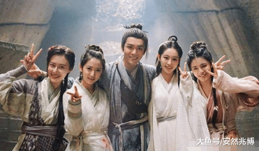 “新倚天”周芷若成白莲花，假睫毛、眉毛都让人出戏！