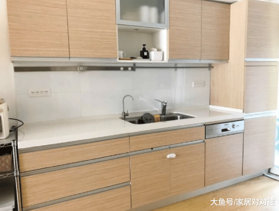 用了4年的厨房, 朋友参观以为我家不做饭! 多亏媳妇会收纳, 晒晒