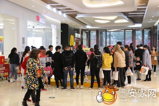 太牛掰，眉山大型模特秀雷响双十一