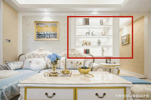 这是我见过最漂亮的简欧3房，浅色装修完工惊艳！