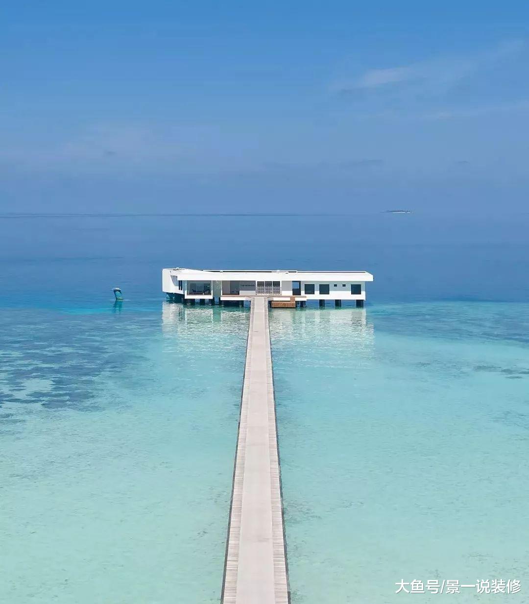 一晚15万，马尔代夫海底别墅，美得让你窒息！