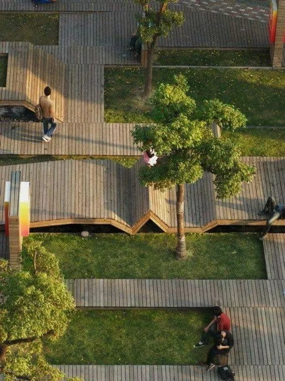 曲线造景VS折线造景，哪个更动人？