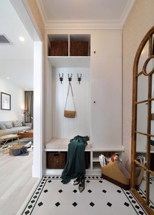 别再浪费家里小角落了，这样设计还能多出一个衣帽间，漂亮又实用