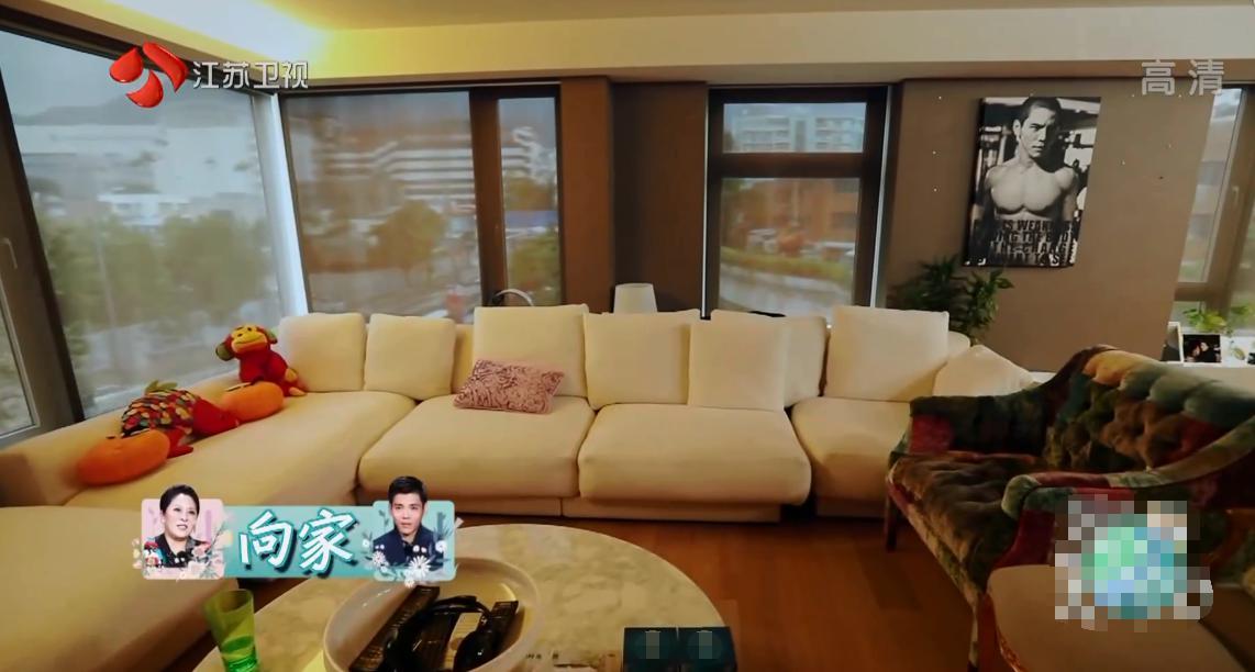 娛樂圈大佬向太官宣向佐戀情，曝光香港豪宅，室內奢華還有超大天臺