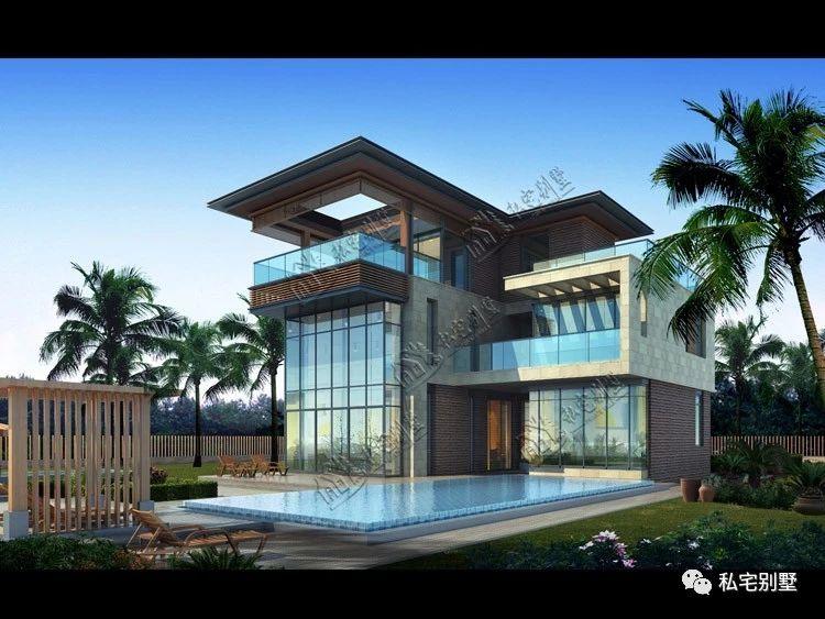 32套三层农村别墅户型, 选哪套都非常适合