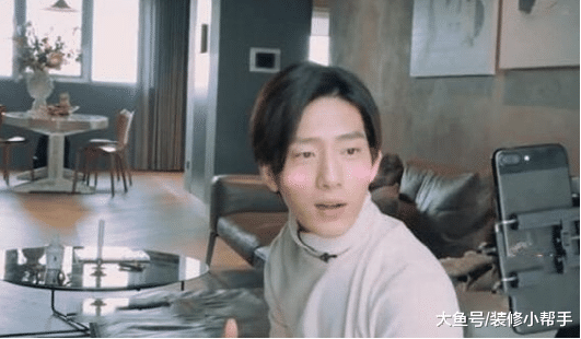 参观井柏然的房子，毛坯房也能设计得这么有特色，也是没谁了